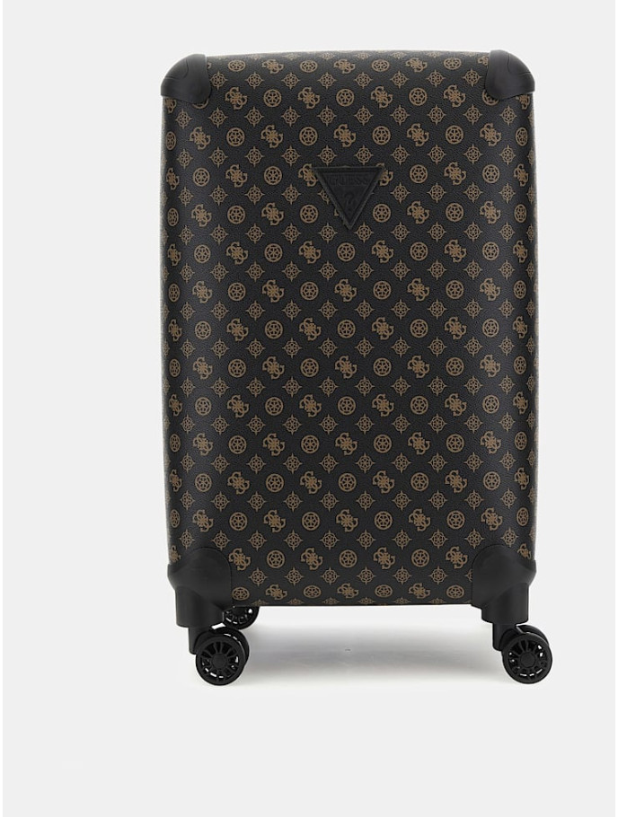 GUESS MALETA TROLLEY WILDER 4G LOGOTIPO PEONÍAN 4 RUEDAS 56CM