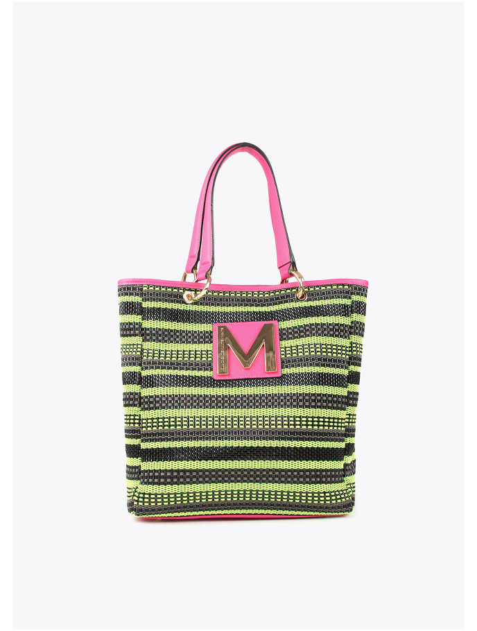 LOLA CASADEMUNT BY MAITE BOLSO SHOPPER TRICOLOR