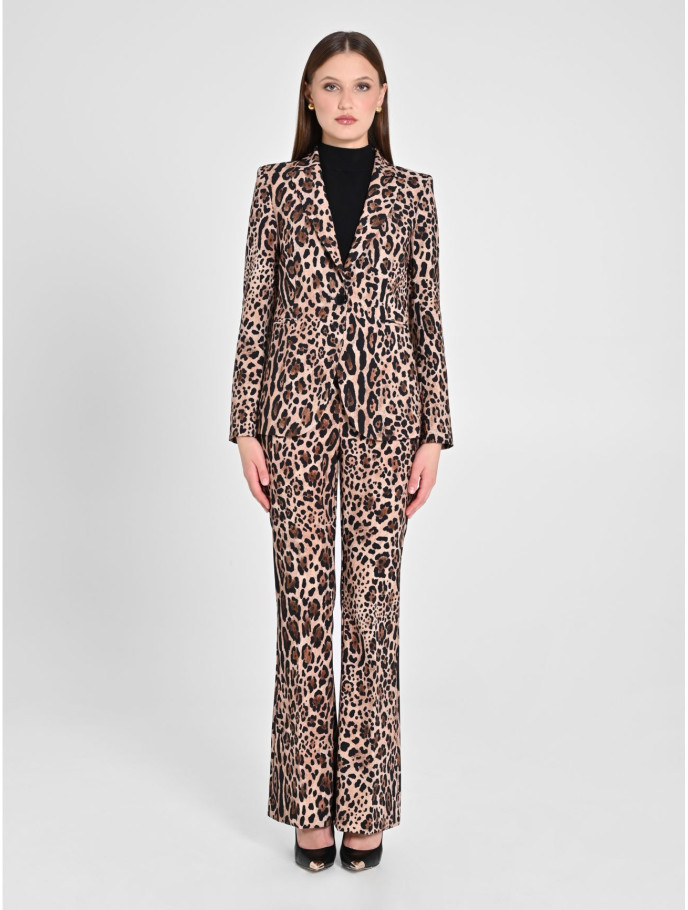 RINASCIMENTO CHAQUETA CON ESTAMPADO ANIMAL PRINT