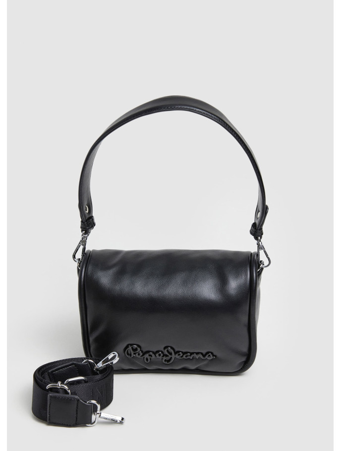 PEPE JEANS BOLSO BANDOLERA EFECTO PIEL