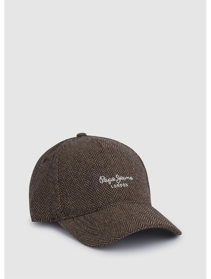 PEPE JEANS GORRA ESPIGA CON LOGO