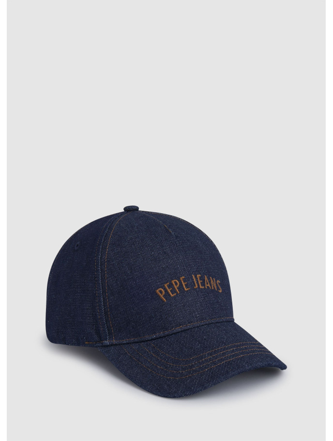 PEPE JEANS GORRA TEJANA CON LOGO PEPE JEANS BORDADO